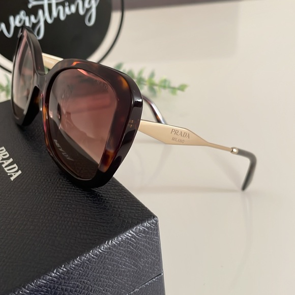 New✨authentic Prada Women's PR03YS 53mm sunglasses - Picture 7 of 15